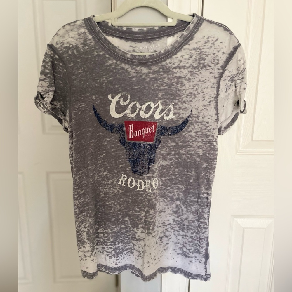 Coors Rodeo Tee - Picture 2 of 3